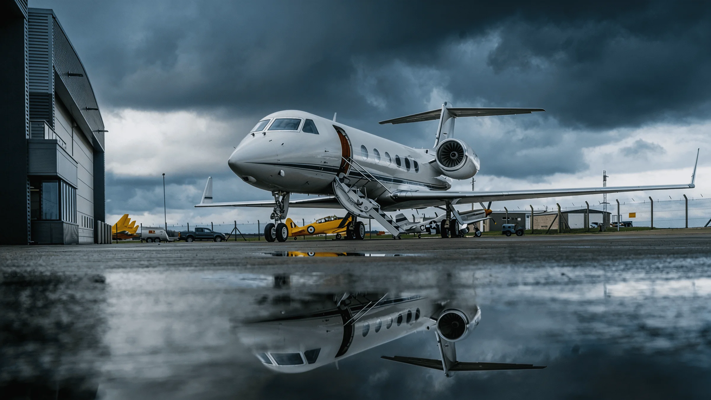 Exec Jet, nufotografavo Cadence Partner